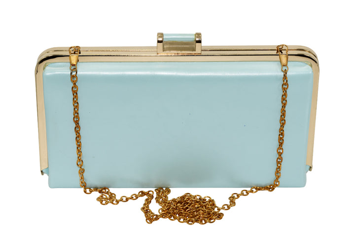 Pauline Duck Egg Blue Handbag