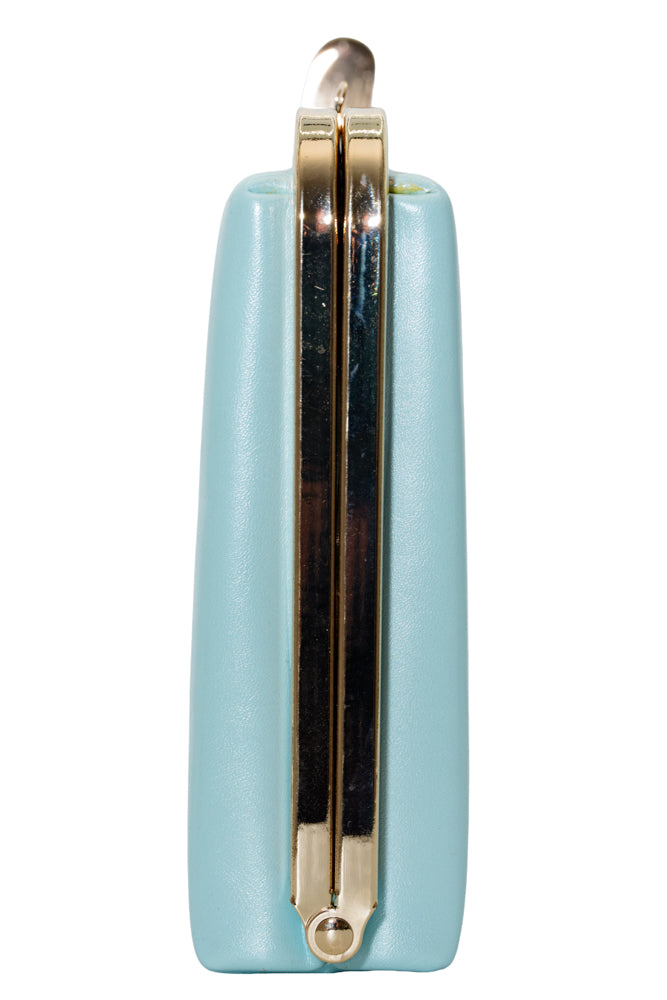 Pauline Duck Egg Blue Handbag
