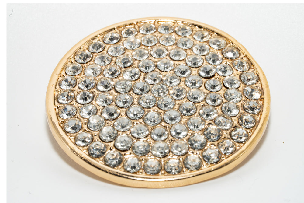 Shauna Magnetic Gold Brooch