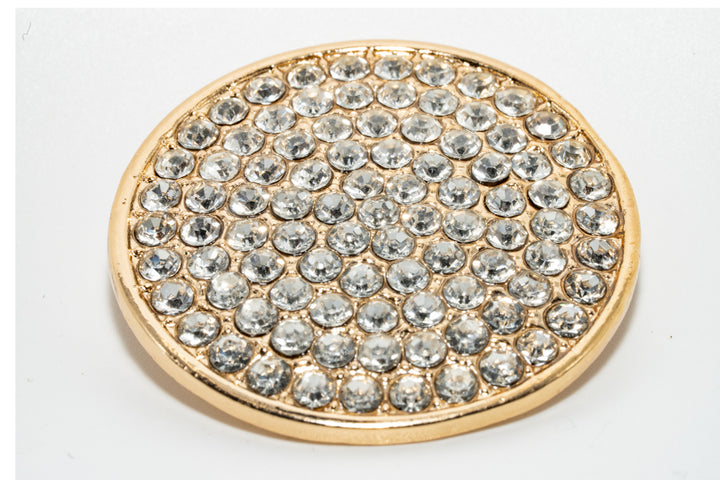 Shauna Magnetic Gold Brooch
