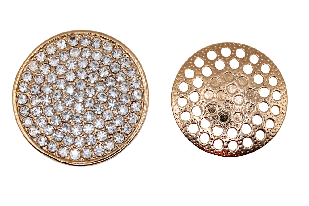 Shauna Magnetic Gold Brooch