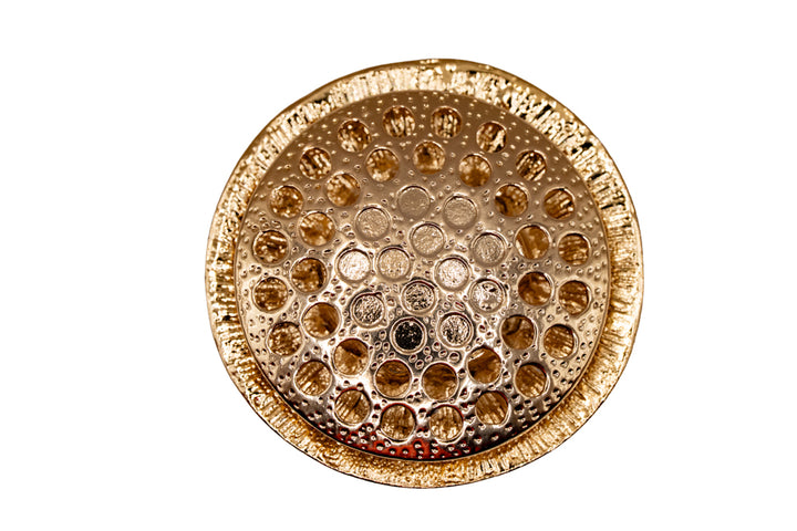 Shauna Magnetic Gold Brooch