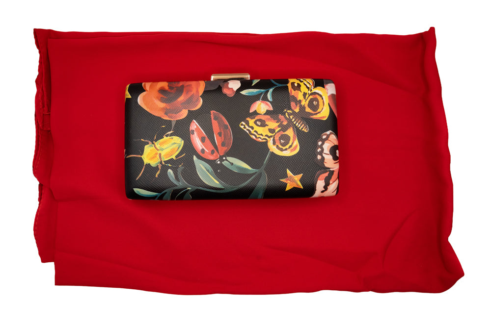 Flora Butterfly Handbag And Pashmina