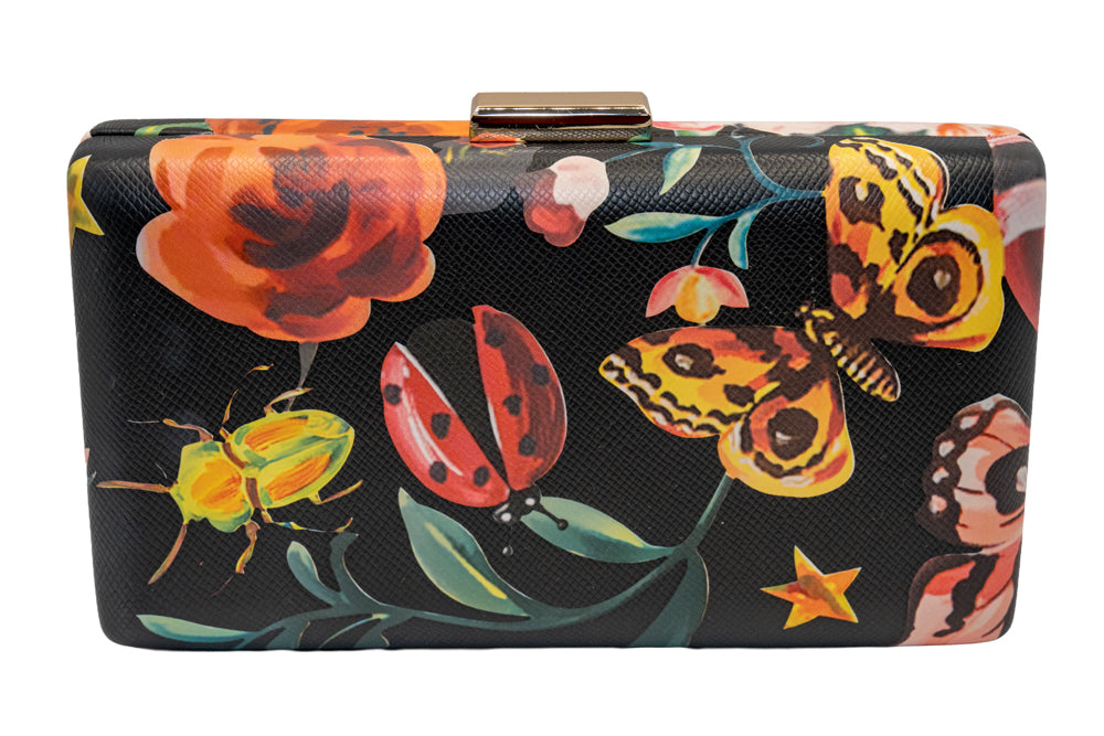 Flora Butterfly Handbag And Pashmina
