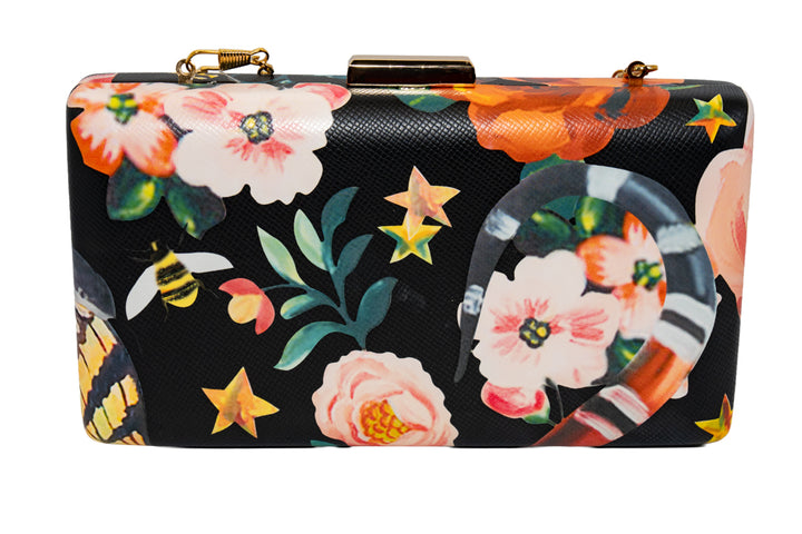 Flora Butterfly Handbag And Pashmina