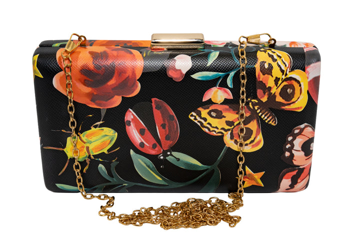 Flora Butterfly Handbag And Pashmina