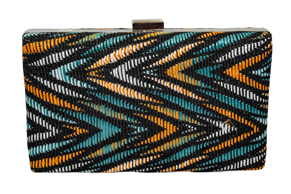 Zoe Zig Zag Handbag And Pashmina