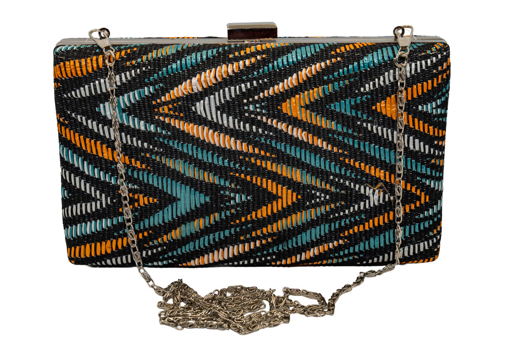 Zoe Zig Zag Handbag And Pashmina