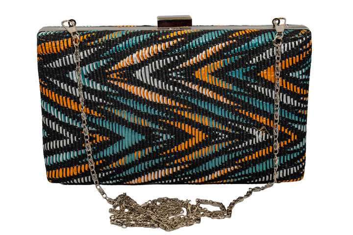 Zoe Zig Zag Handbag And Pashmina