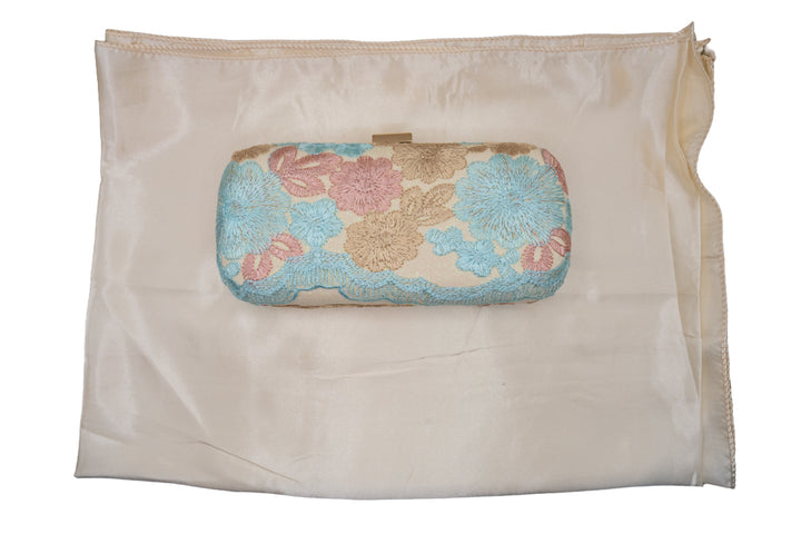 Emma Embroidered Handbag And Pashima