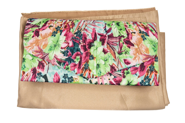Triona Tropical Handbag And Pashmina