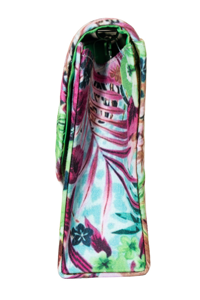 Triona Tropical Handbag And Pashmina