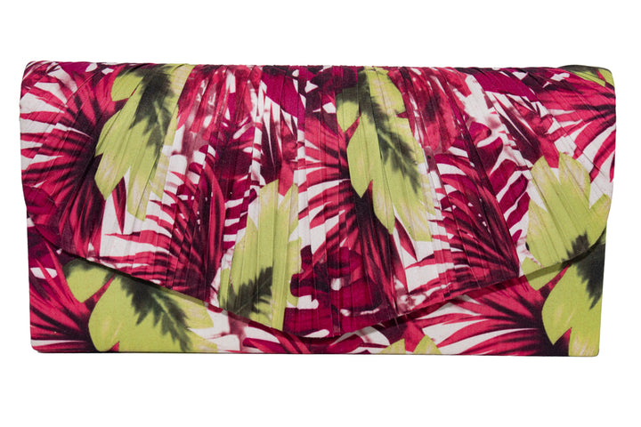 Tamara Tropical Handbag And Pashmina