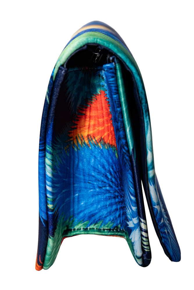 Tabitha Tropical Handbag And Pashmina