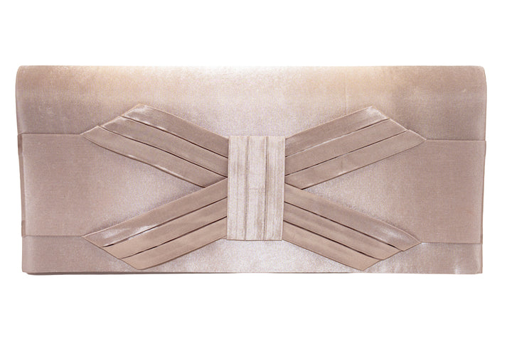 Siobhain Dusty Pink Handbag And Pashmina