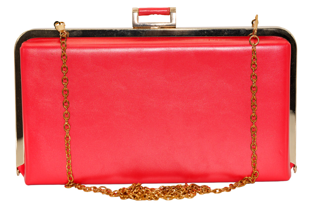 Billie Coral Handbag Clutch