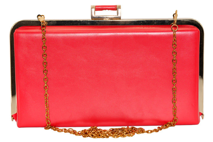 Billie Coral Handbag Clutch
