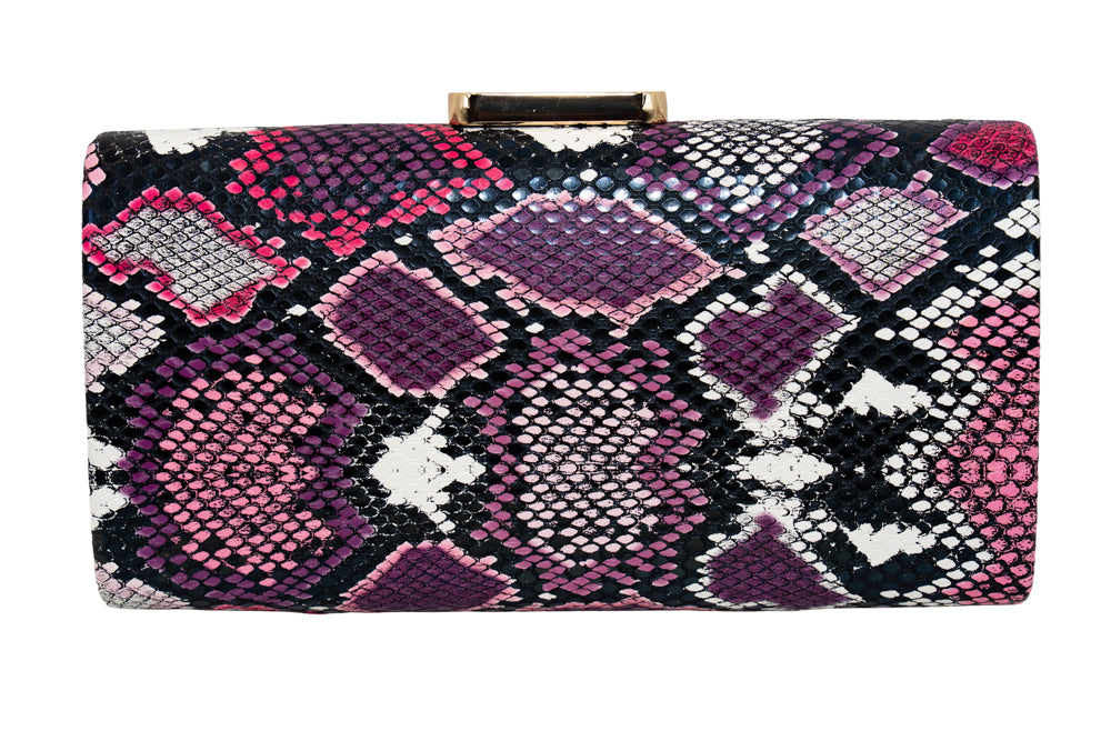 Callie Purple Handbag And Pashmina