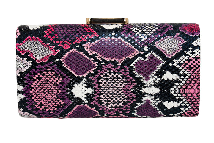 Callie Purple Handbag And Pashmina