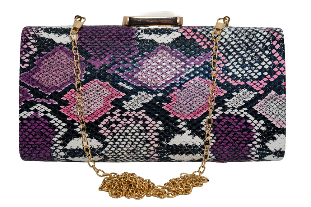 Callie Purple Handbag And Pashmina