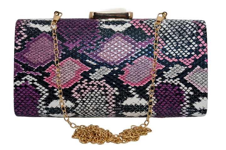 Callie Purple Handbag And Pashmina