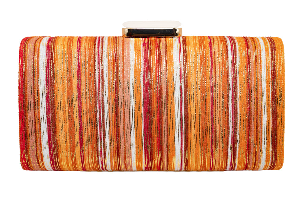 Orielle Stripe Handbag And Pashmina