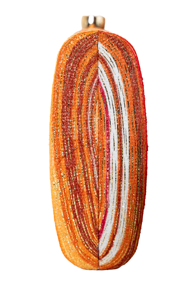 Orielle Stripe Handbag And Pashmina