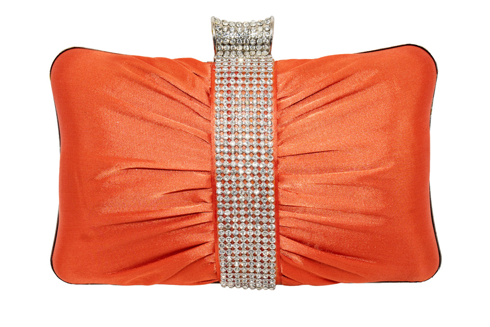 Tara Tangerine Handbag And Pashmina