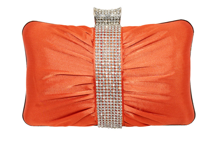 Tara Tangerine Handbag And Pashmina