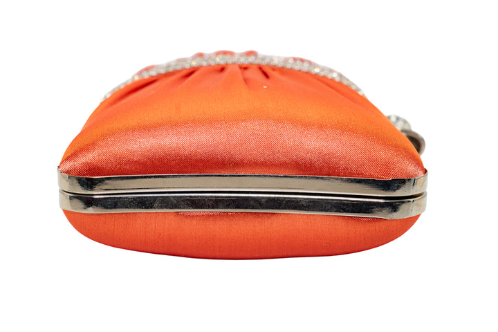 Tara Tangerine Handbag And Pashmina