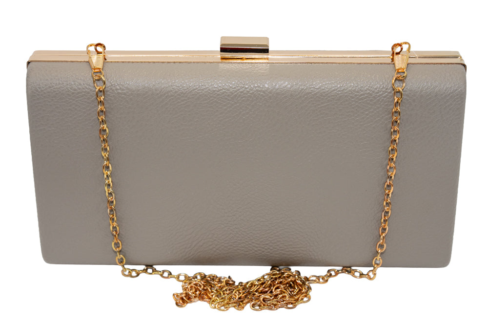 Grace Dark Grey Handbag And Pashima