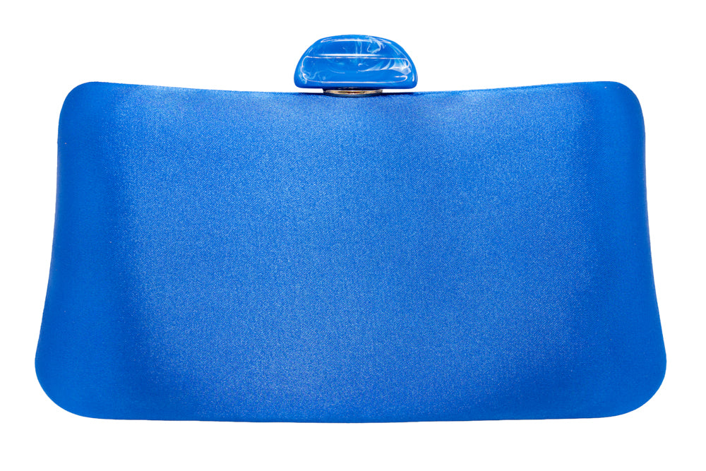 Rena Royal Blue Handbag And Pashmina