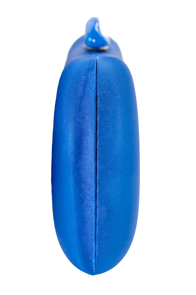 Rena Royal Blue Handbag And Pashmina