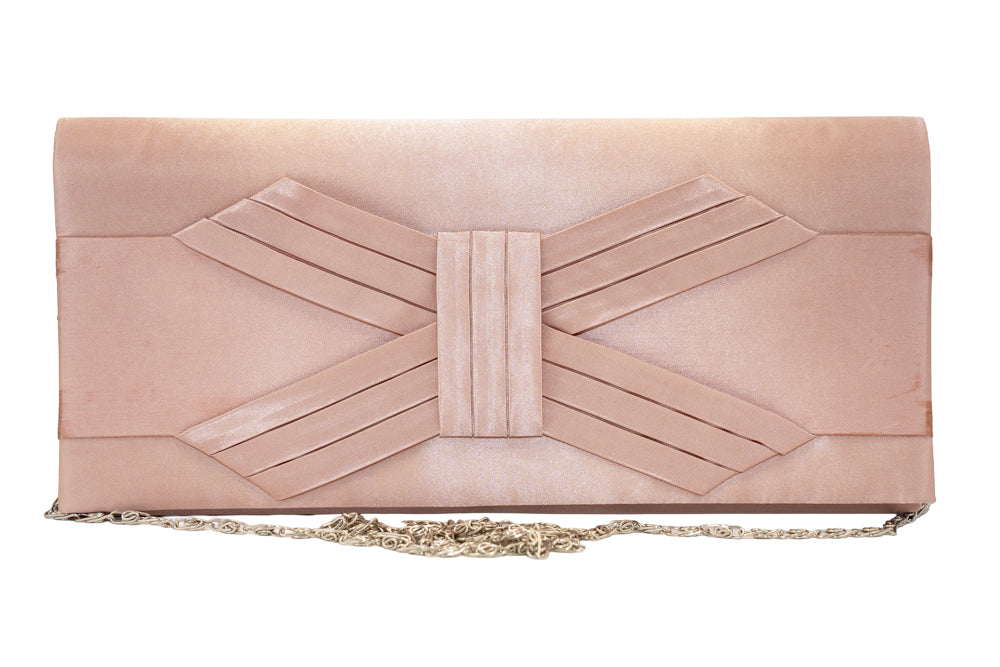 Darcie Nude Handbag And Pashmina