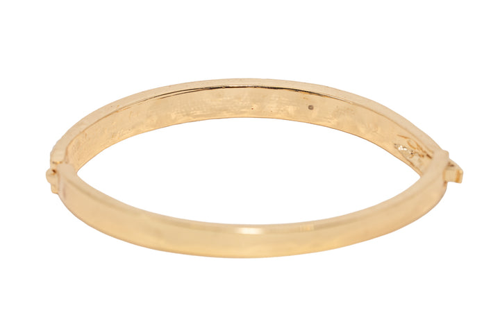 Polly Gold  Pearl Bangle