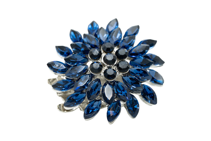 Nora Navy Shoe Clips