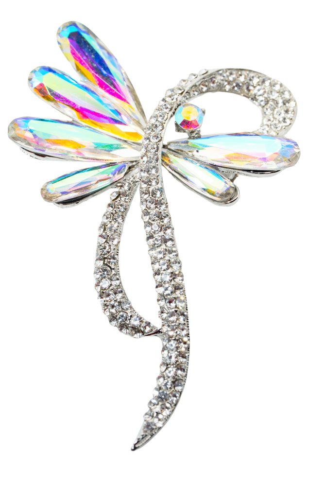 Dioma Dragonfly design brooch