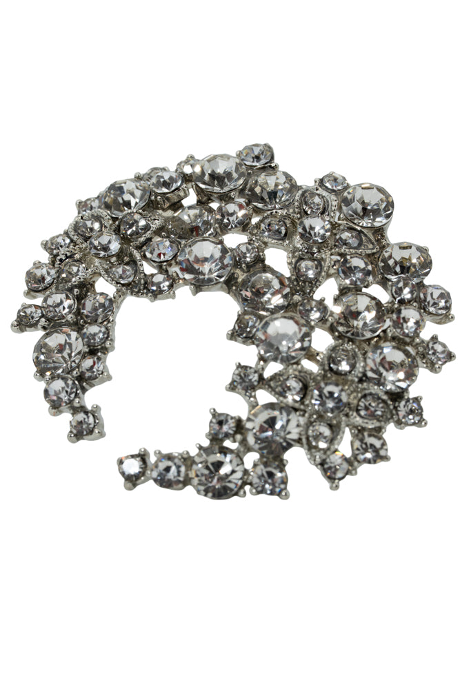 Rachael Moon Crystal Brooch