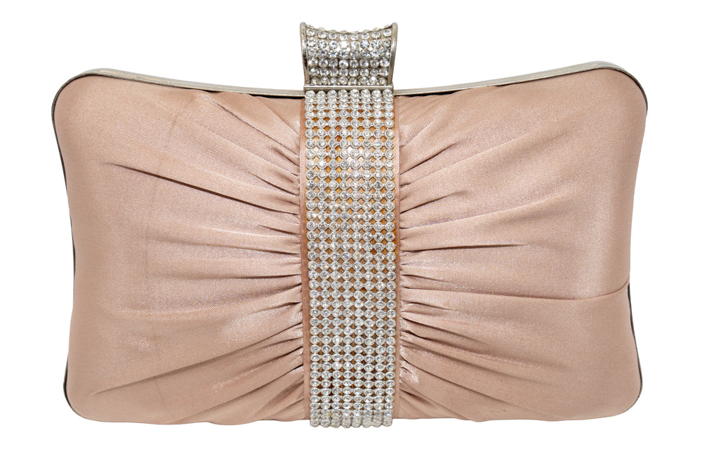 Karen Champagne Handbag And Pashmina