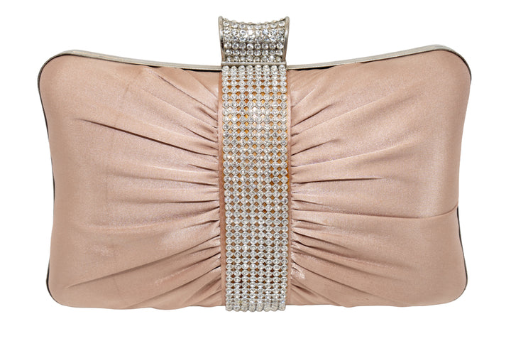 Karen Champagne Handbag And Pashmina