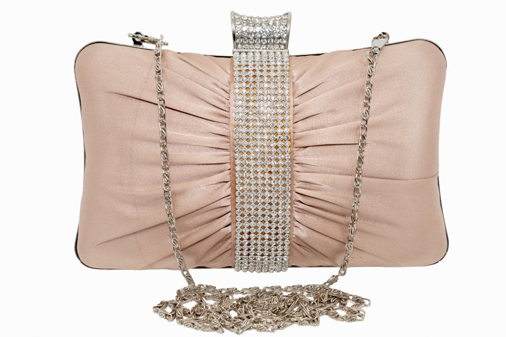 Karen Champagne Handbag And Pashmina