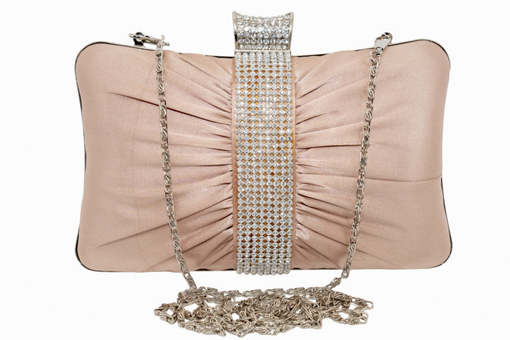 Karen Champagne Handbag And Pashmina