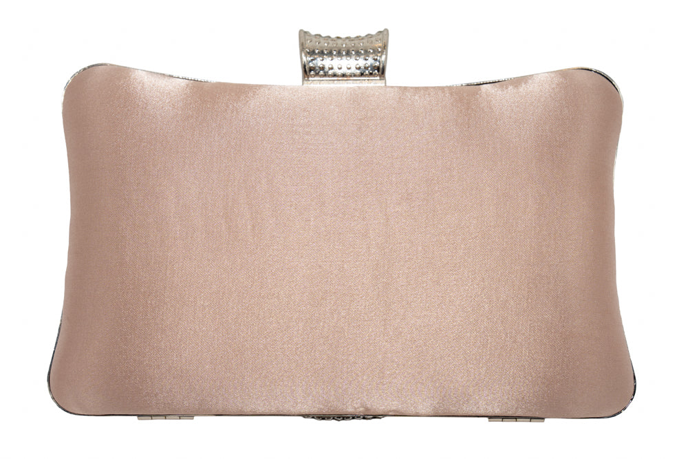 Karen Champagne Handbag And Pashmina