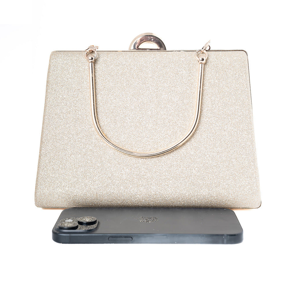 Gold Evening Handbag