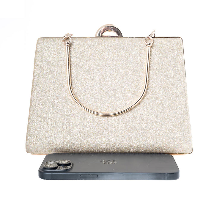 Gold Evening Handbag