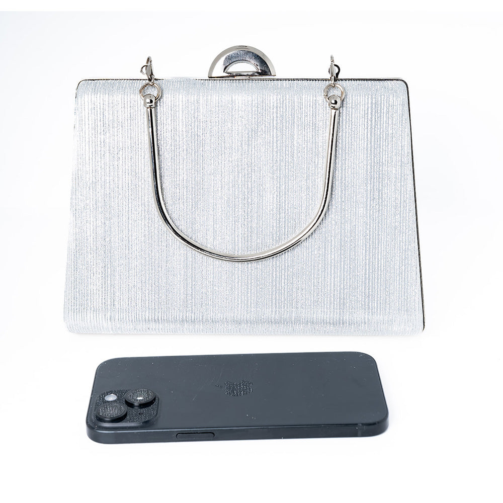 Silver Handbag