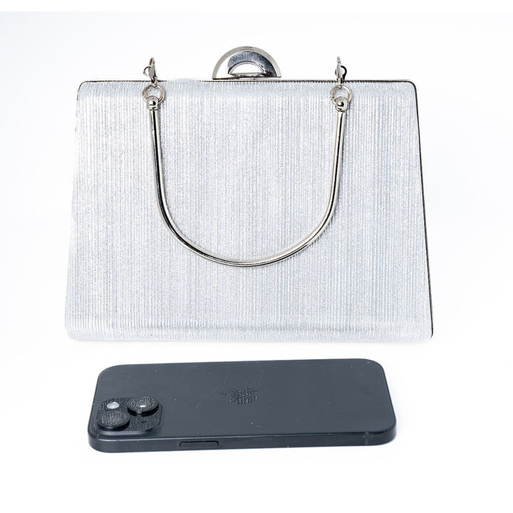 Silver Handbag