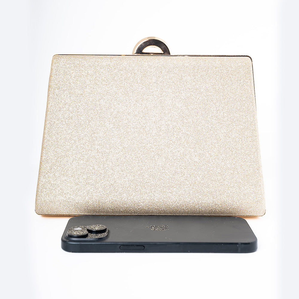 Gold Evening Handbag