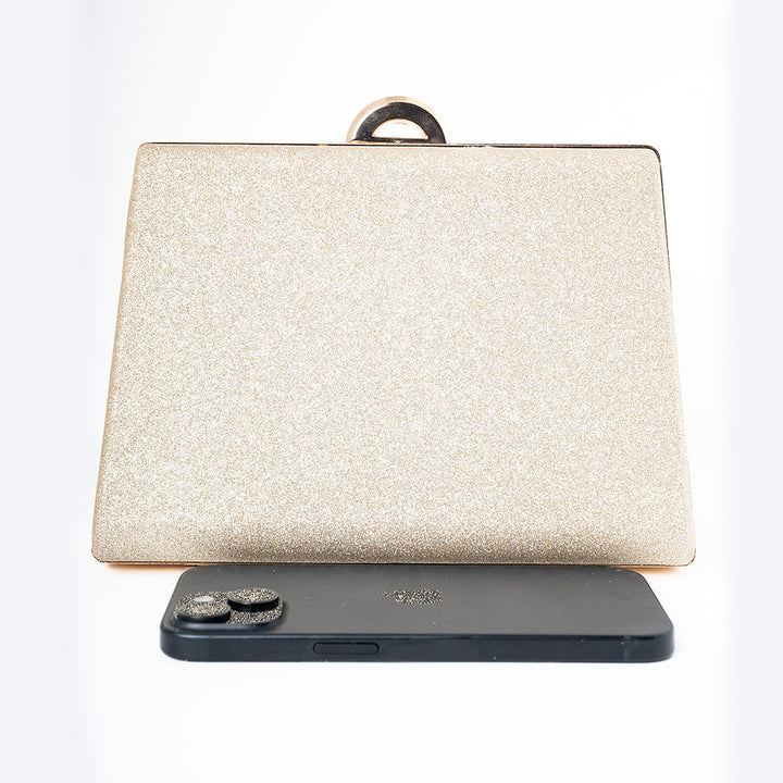 Gold Evening Handbag