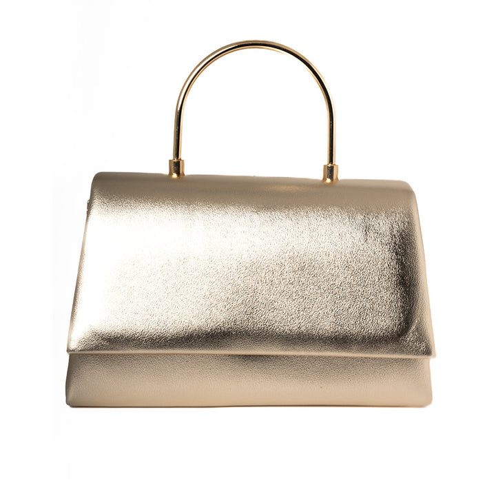 Ellen Gold Handbag